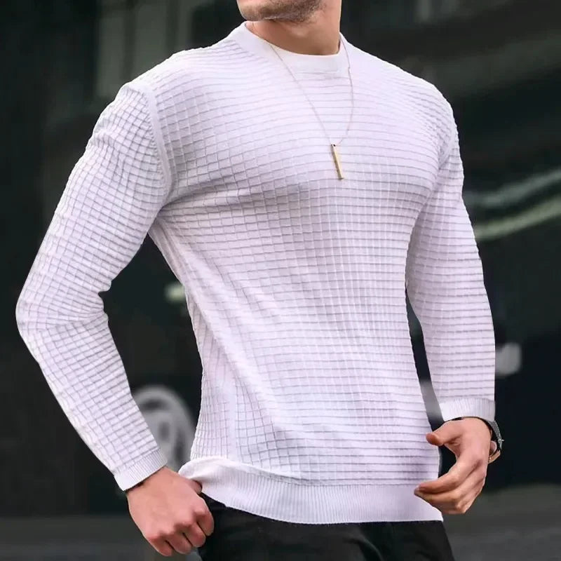 Robert - maglione a girocollo per uomo