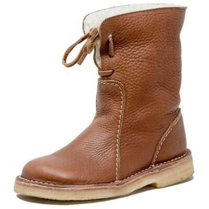 Bottes étanches avec doublure en laine