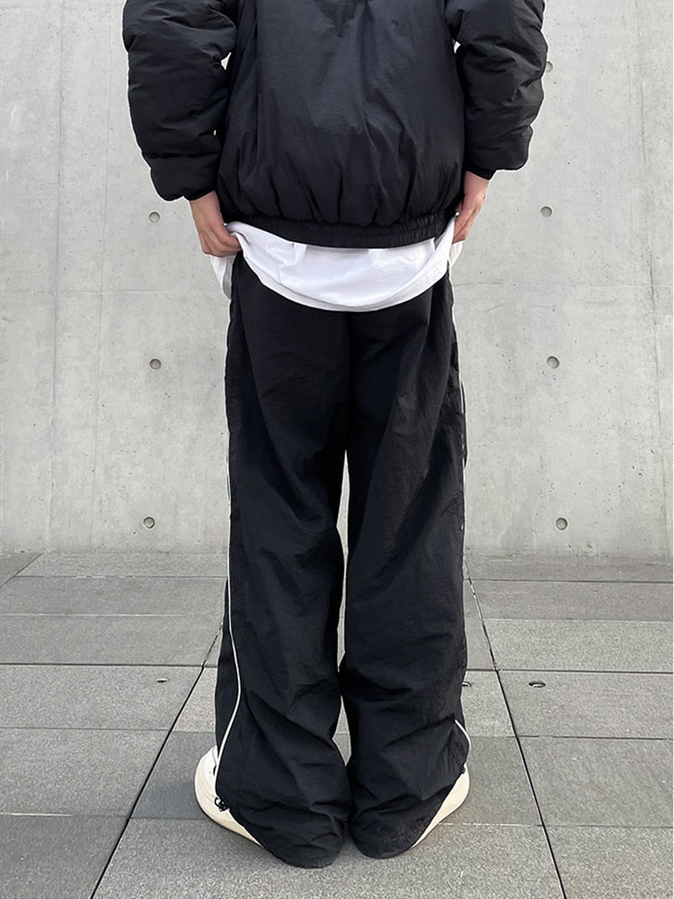 Pantalons d'entraînement baggy streetwear pour hommes