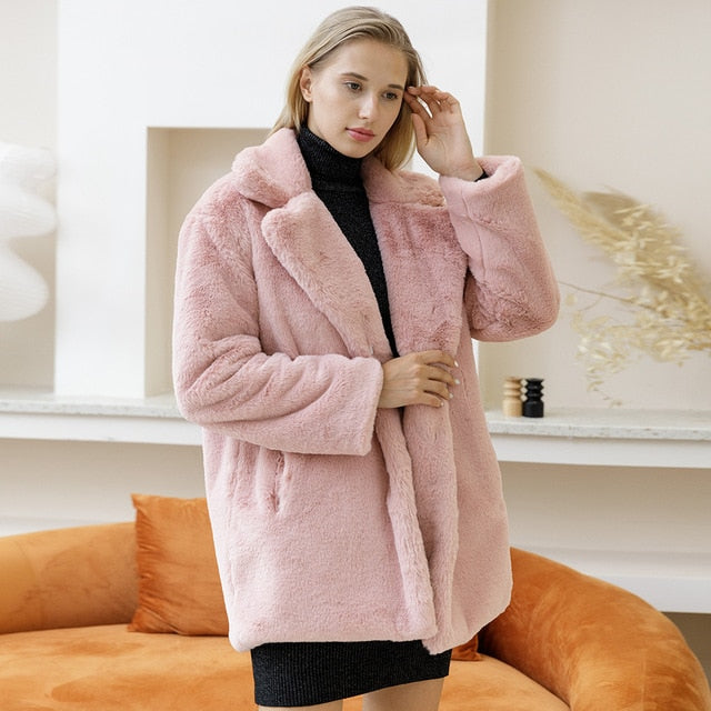 Giacca in pelliccia sintetica Emma | Perfetta per il prossimo inverno