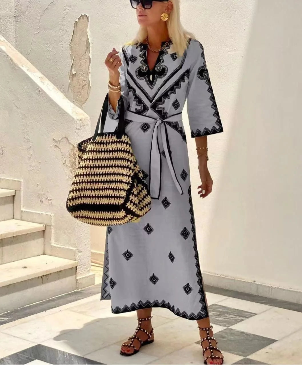 Juliann - robe en fibre synthétique