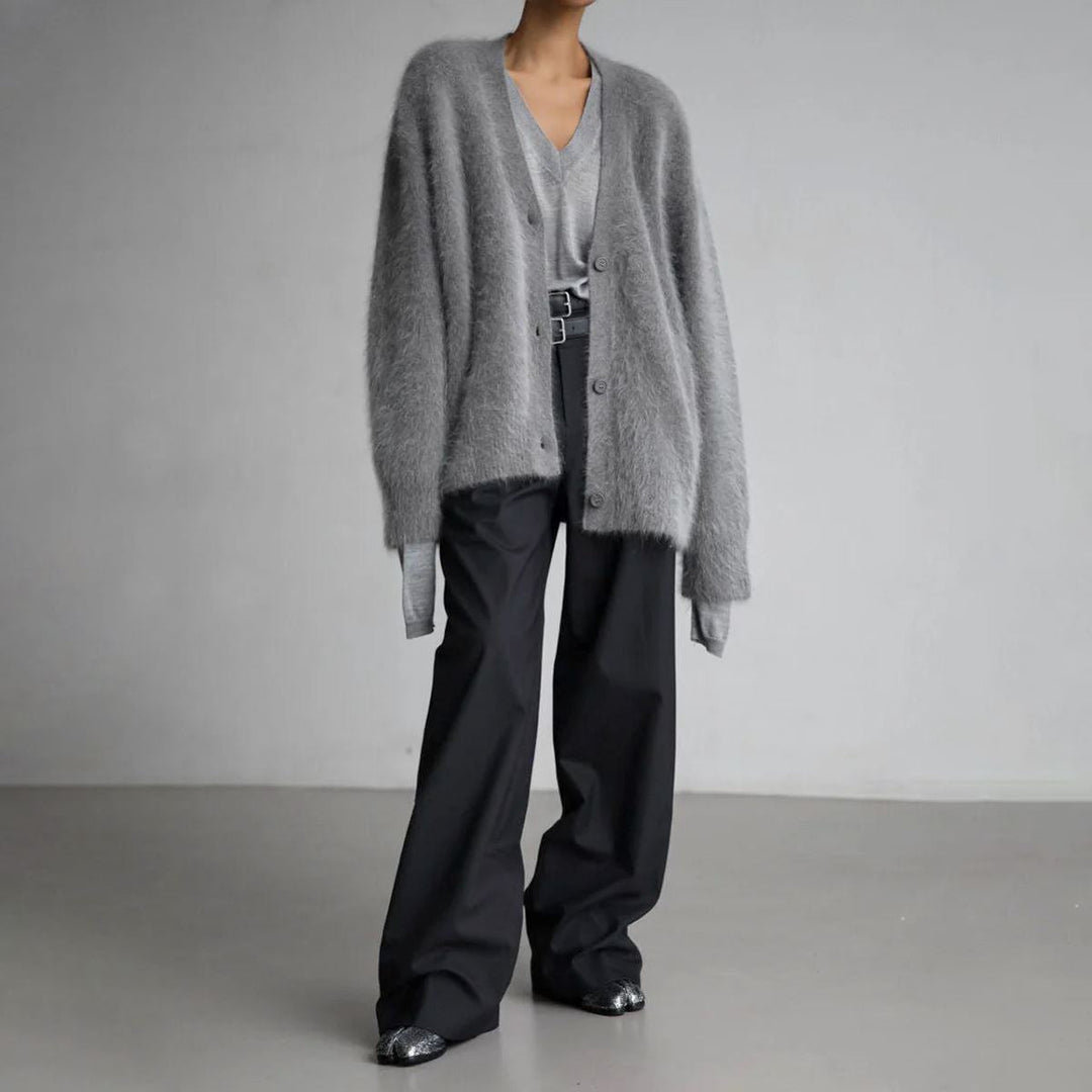 Demetria - Giacca couture accogliente per donna