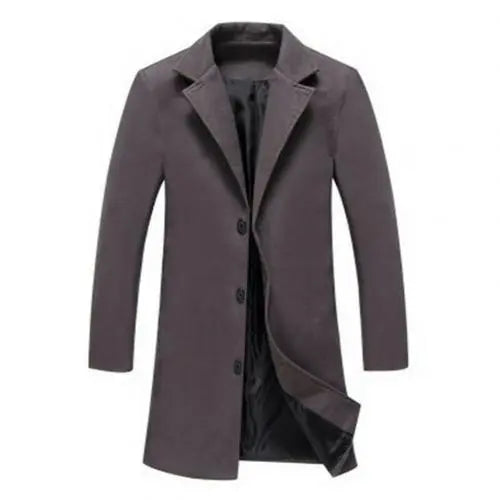 Julian | Manteau classique sur mesure pour hommes
