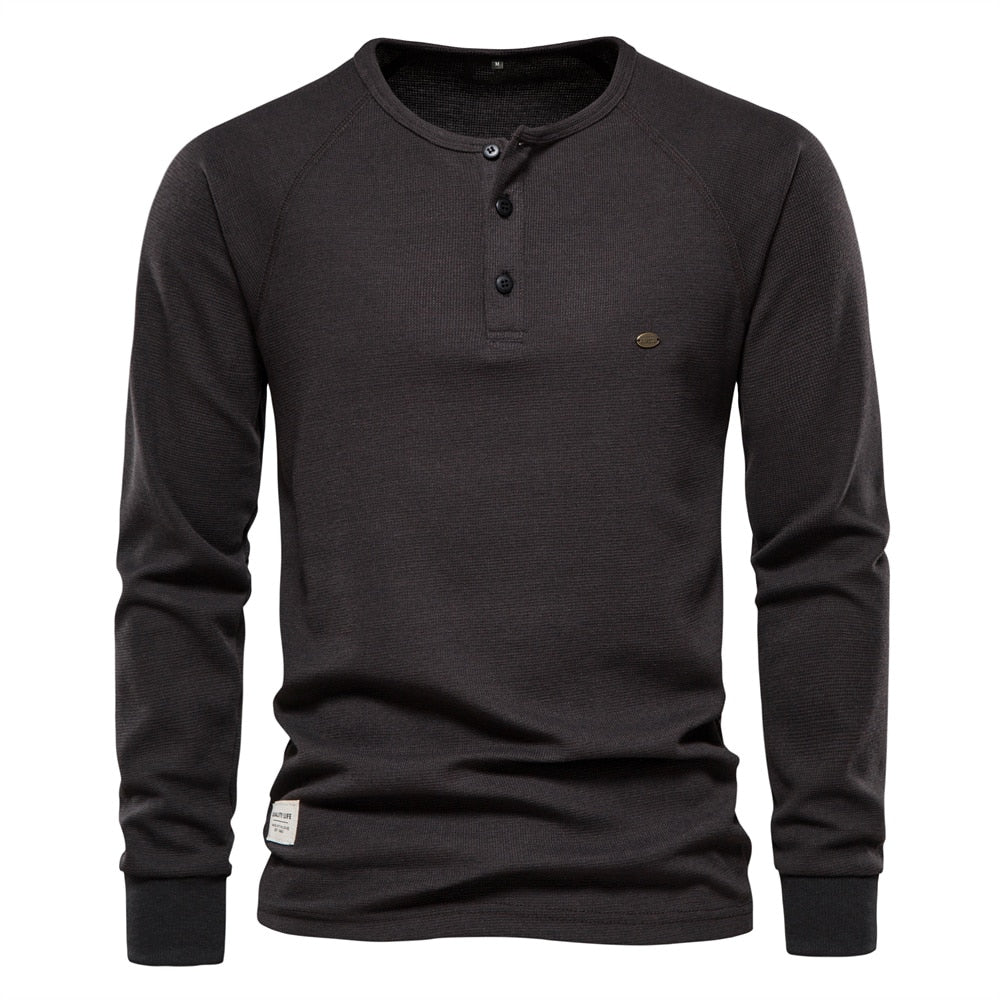 Maglione elegante con bottoni