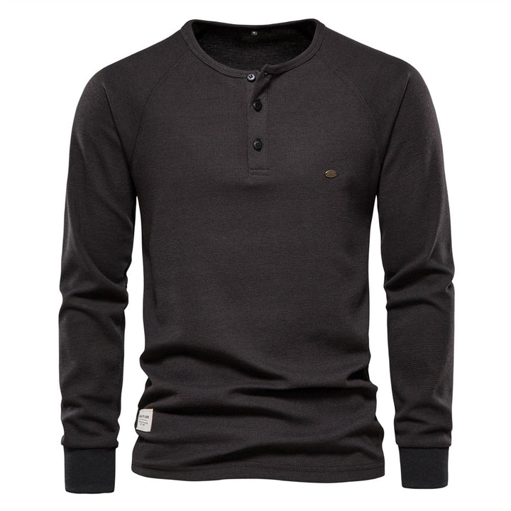 Maglione elegante con bottoni