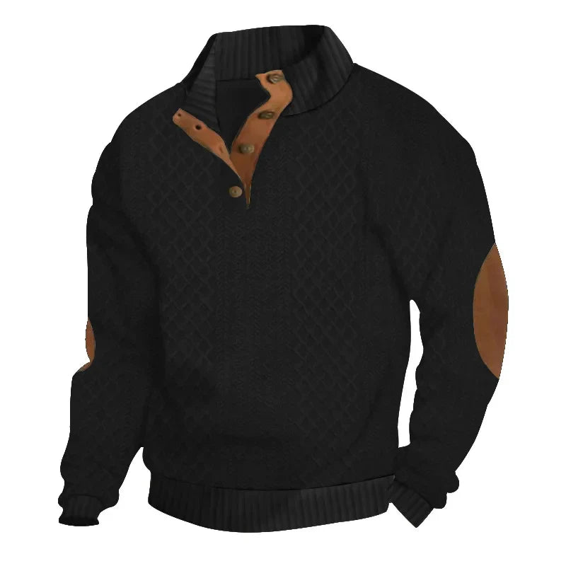 Damon - casual soft sweater for men