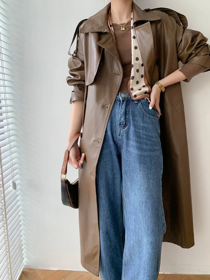 Nana - trench coat casual per donne