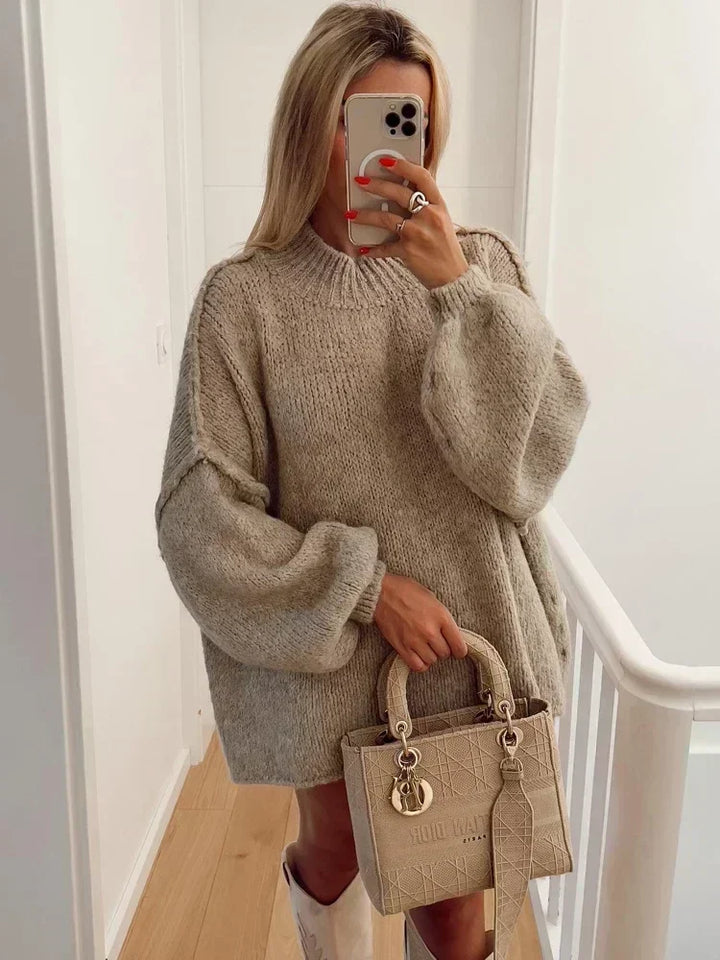 Kimber - pull d'hiver doux en tricot