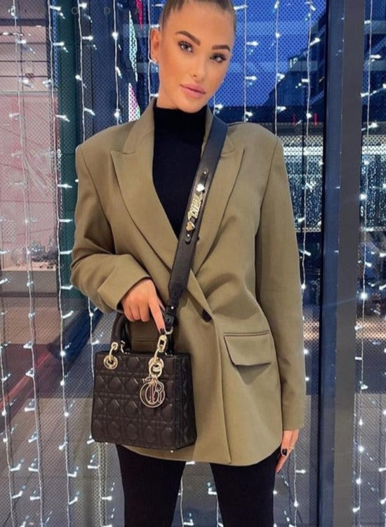 Rachelle - Blazer - Elegant - Versatile Design - Ideal for Business for Women
