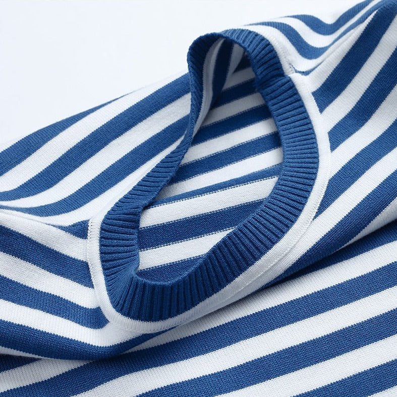 Dolores - Chemise-pull rayée