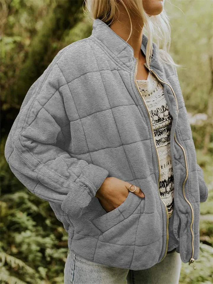 Alena - giacca casual in cotone spesso
