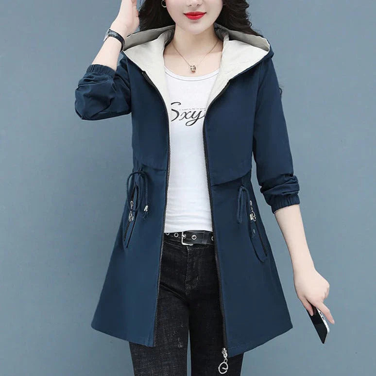 WOLF longue veste coupe-vent