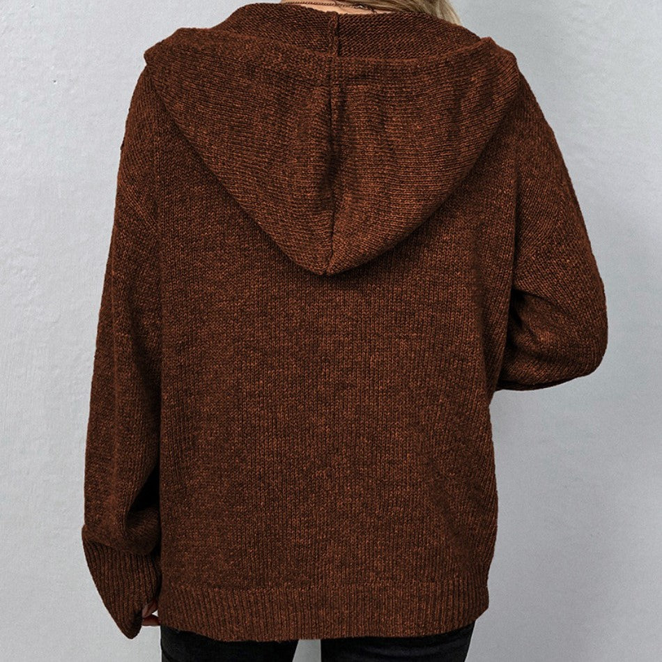 Cecelia - Cardigan femme - Décontracté - Design polyvalent - Hiver