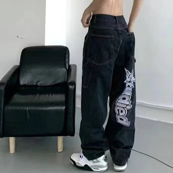 Pantalon Baggy Y2K Harajuku pour femmes