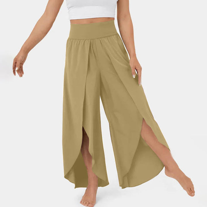 Jambes de pantalon larges
