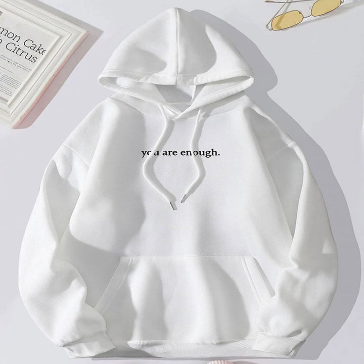 Valencia | 100% Baumwolle Statement Kapuzenpulli