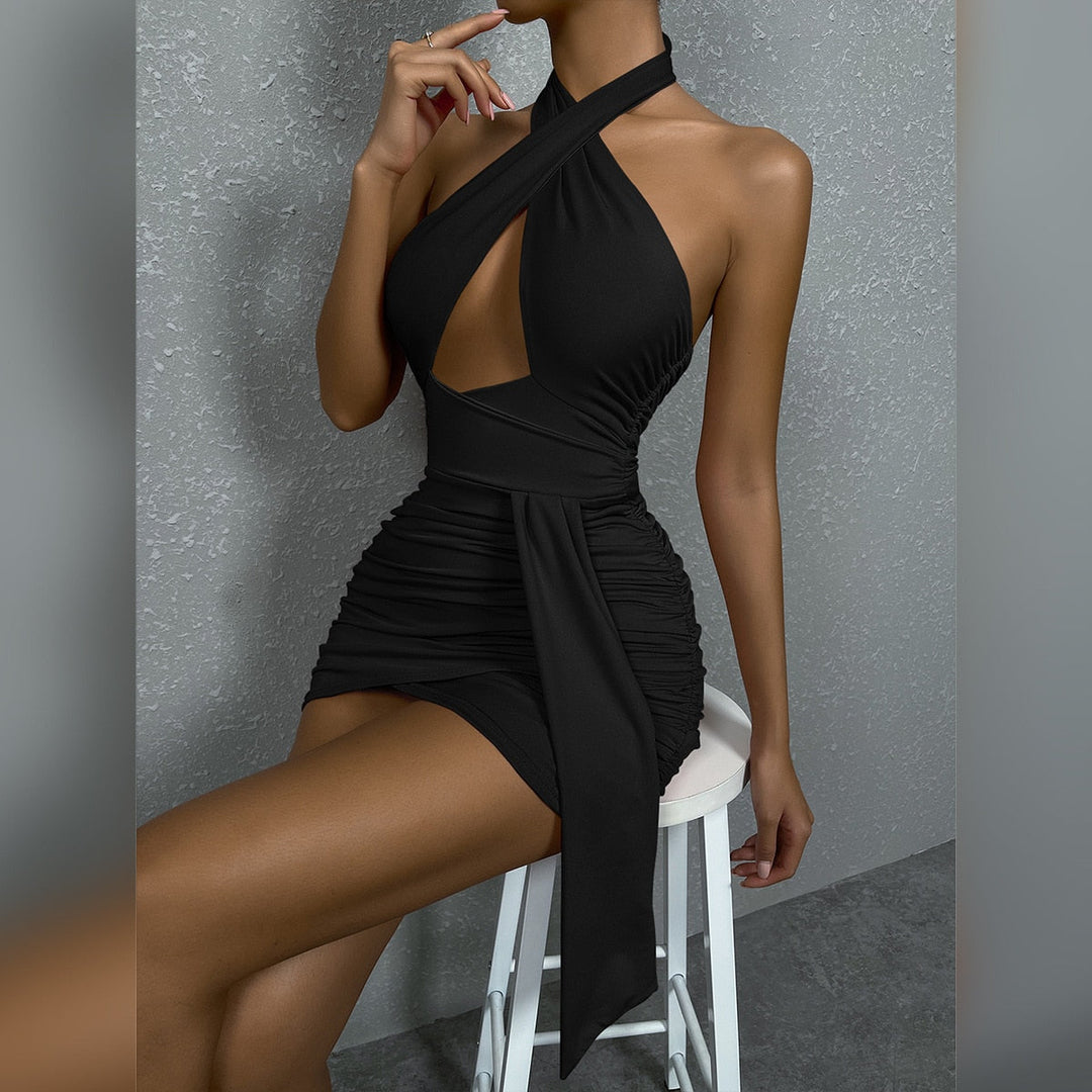 Neckholder Kleid
