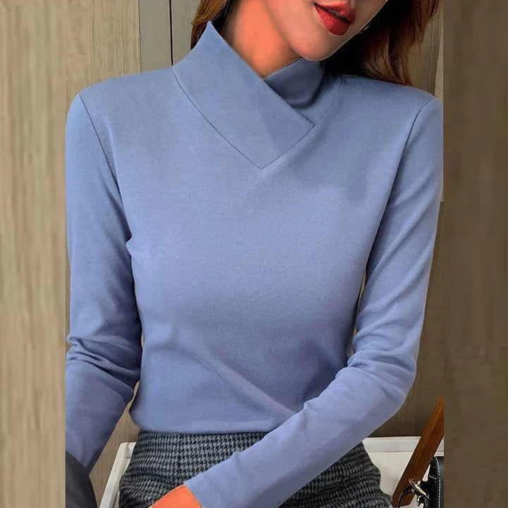Rae - Elegant turtleneck sweater for winter