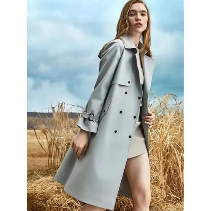 Rosalina - Trench invernale con lacci