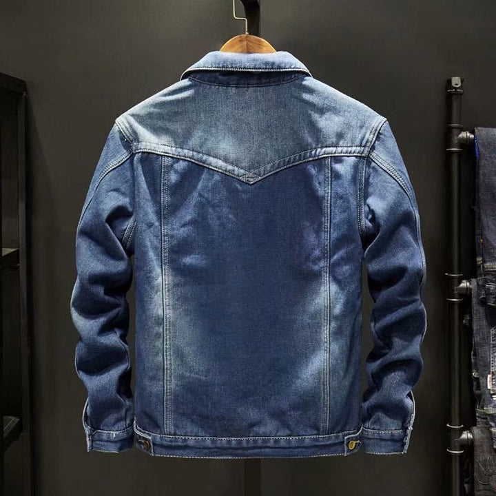 Veste en jean pour hommes – Élégante, confortable et polyvalente