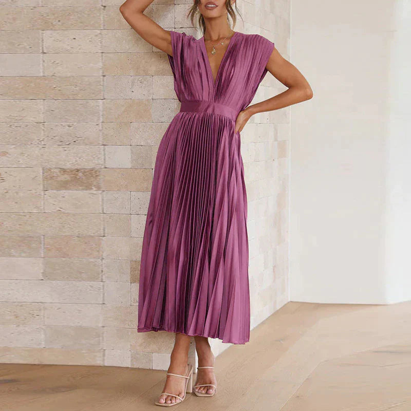 Iris - Robes plissées élégantes