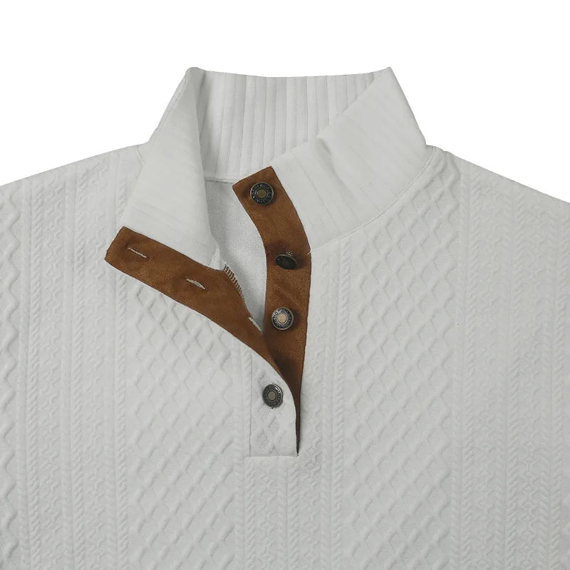 Damon - casual soft sweater for men