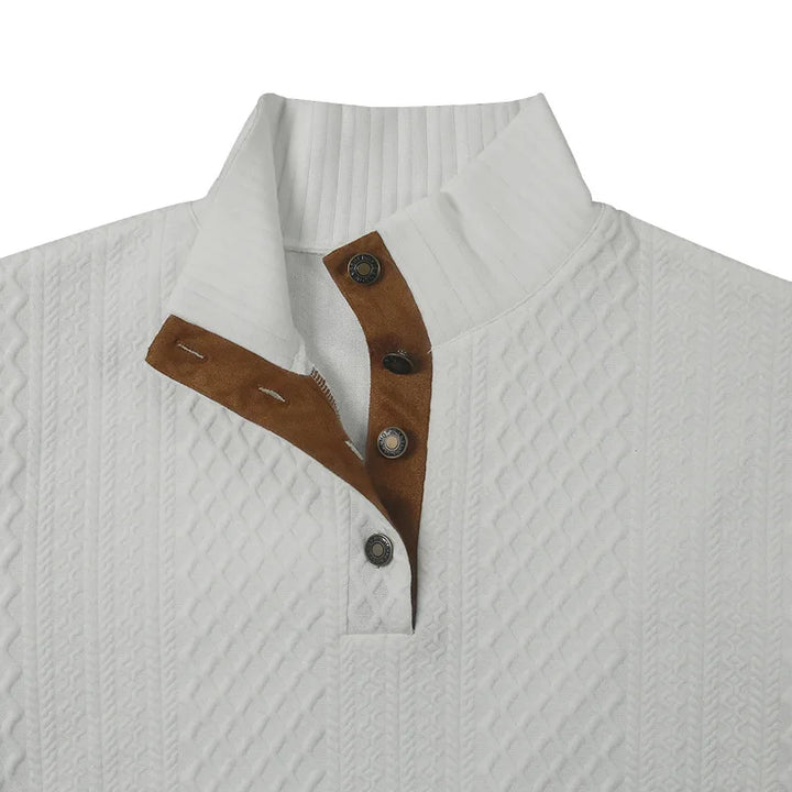 Damon - casual soft sweater for men