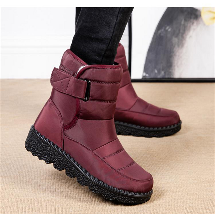 Bottes d'hiver chaudes, étanches et antidérapantes pour femmes | Parfaites pour les activités de plein air