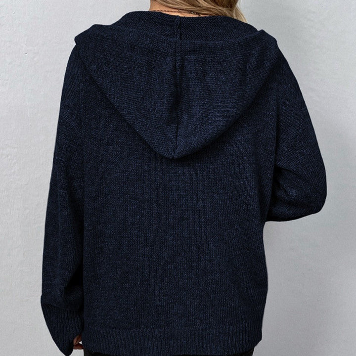 Cecelia - Cardigan femme - Décontracté - Design polyvalent - Hiver