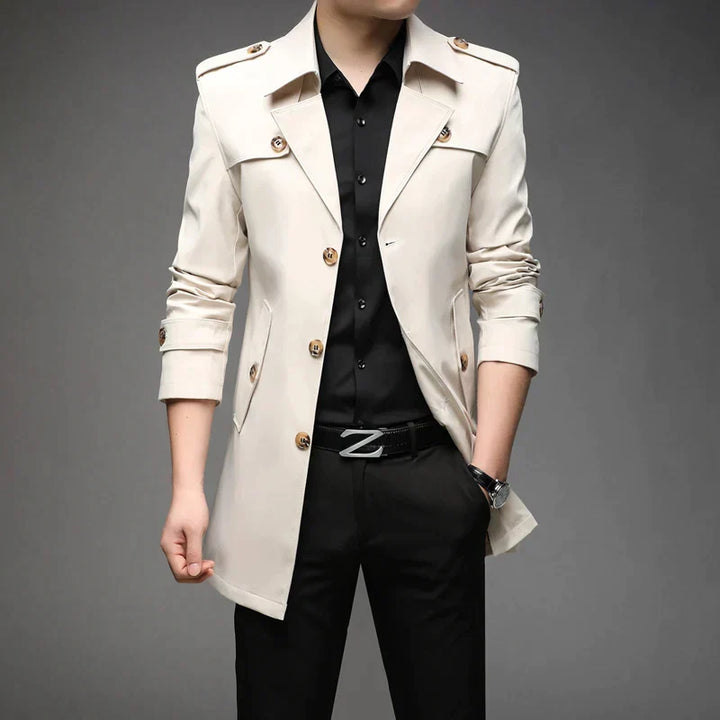 Alexander - trench elegante casual per uomo