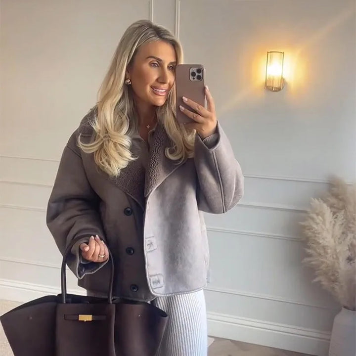 Ruth - Giacca invernale vintage streetwear