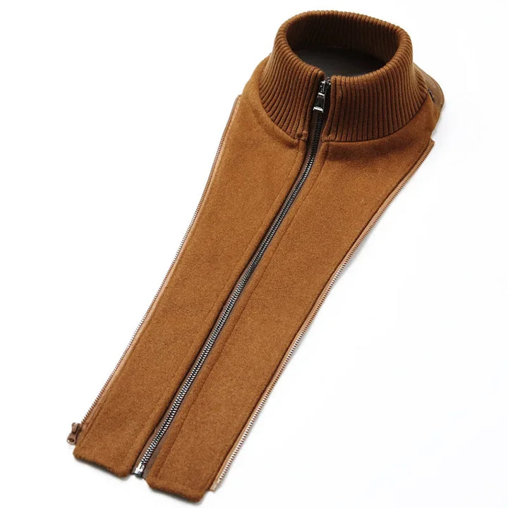 Ethan - manteau en mélange de laine