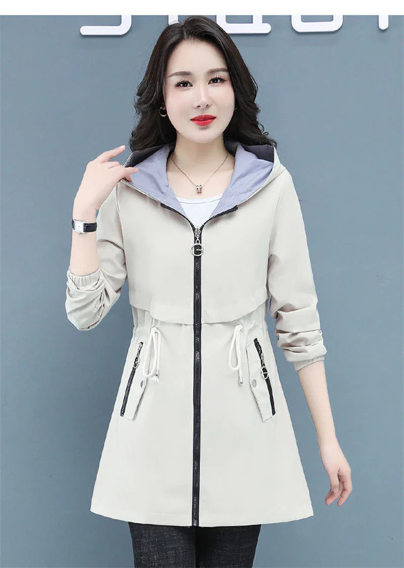 WOLF longue veste coupe-vent