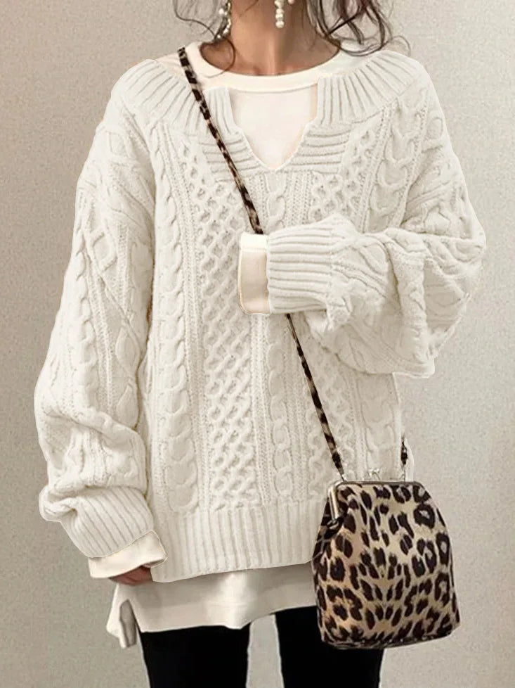 Rylie - Pull tricoté pour l'hiver
