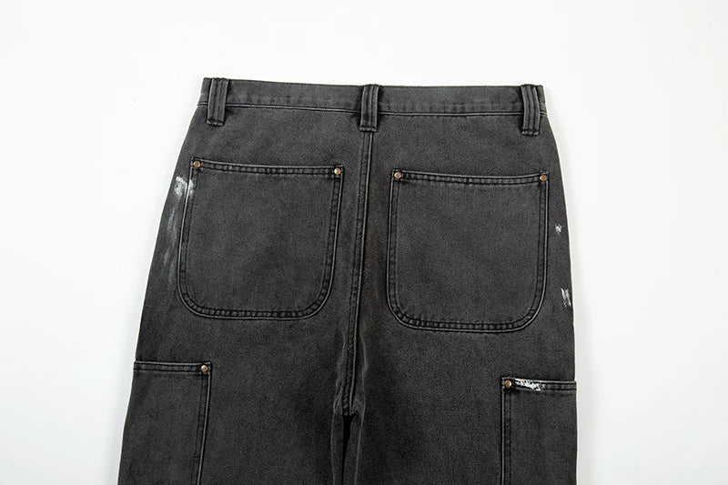 Pantalon rétro homme