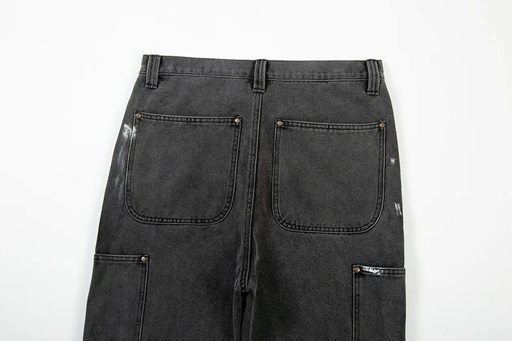 Pantalon rétro homme