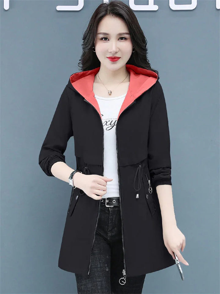 WOLF longue veste coupe-vent