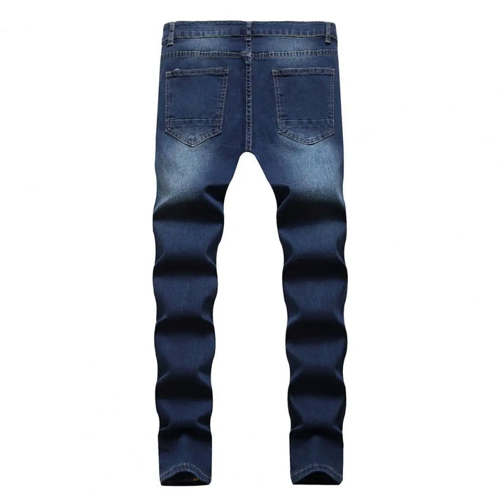 Paul - Jean en denim déchiré pour hommes