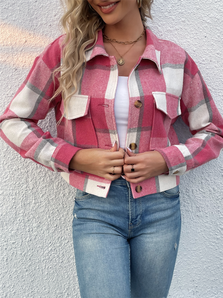 Fran - Veste-chemise élégante