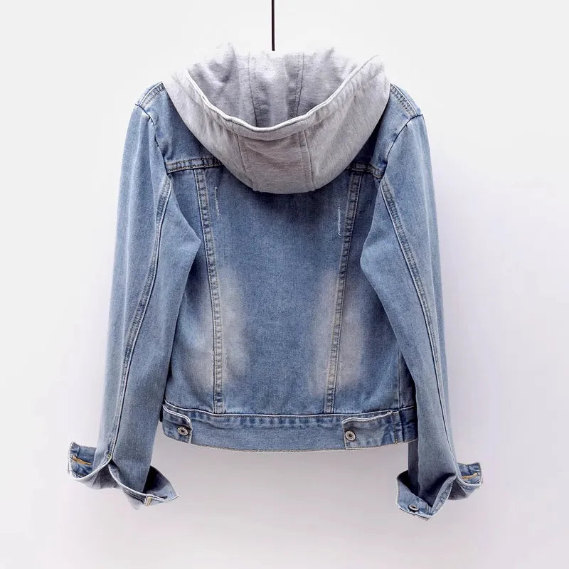 Maude - Giacca di jeans per donne