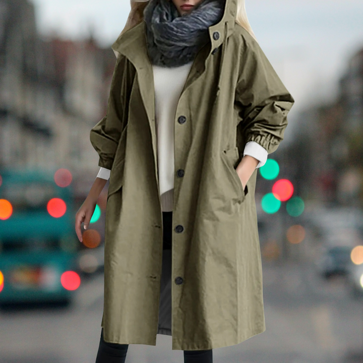 HANNA | Trench impermeabile e caldo