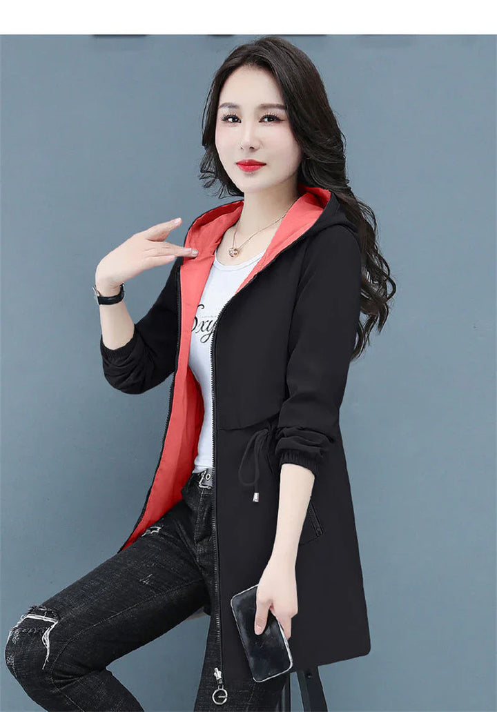 WOLF longue veste coupe-vent