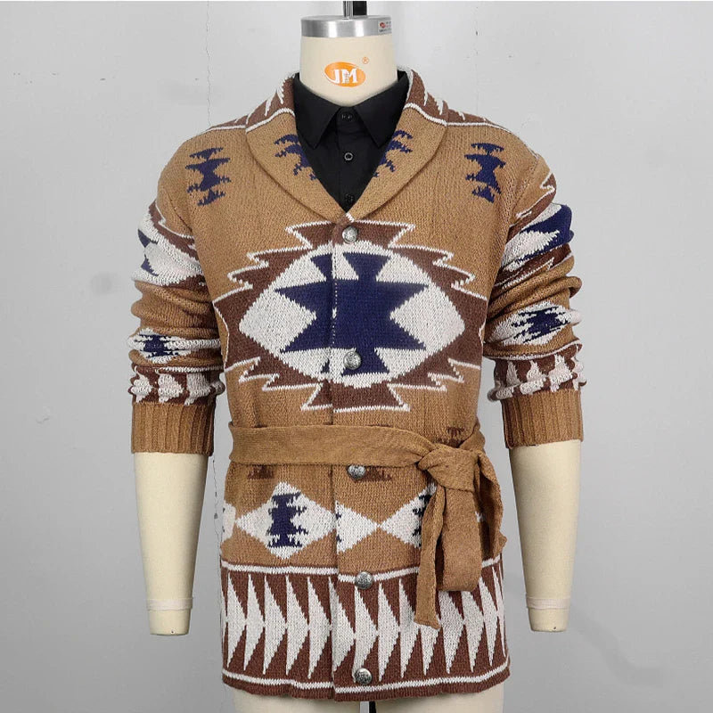 Max - Gilet en tricot épais chaud pour hommes