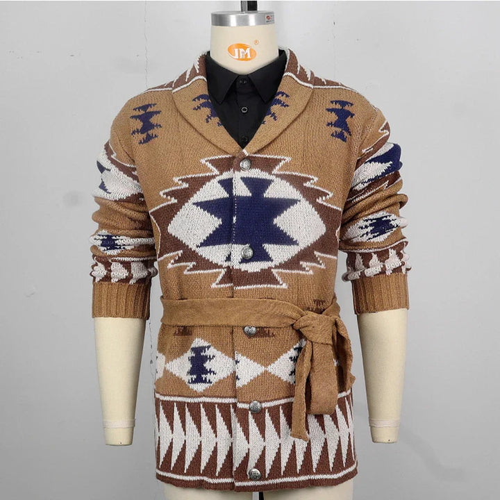 Max - Gilet en tricot épais chaud pour hommes