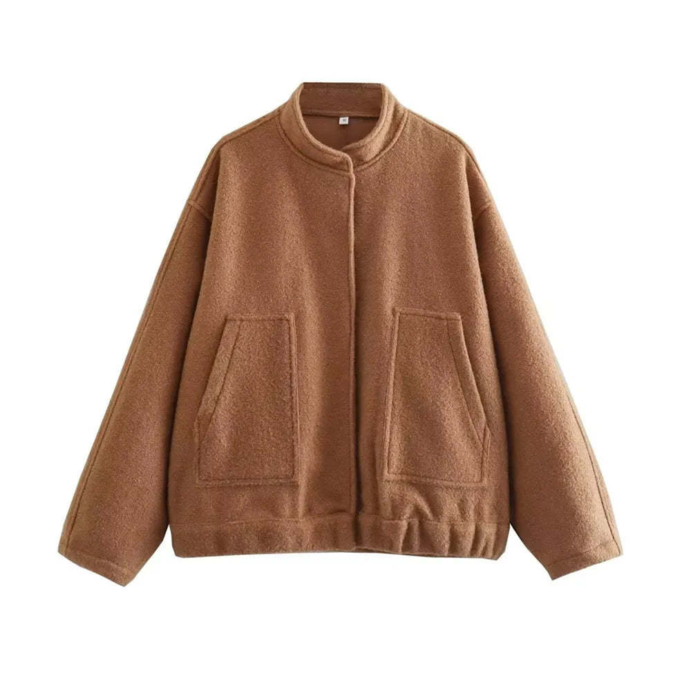 Scarlett - Giacca bomber vintage alla moda