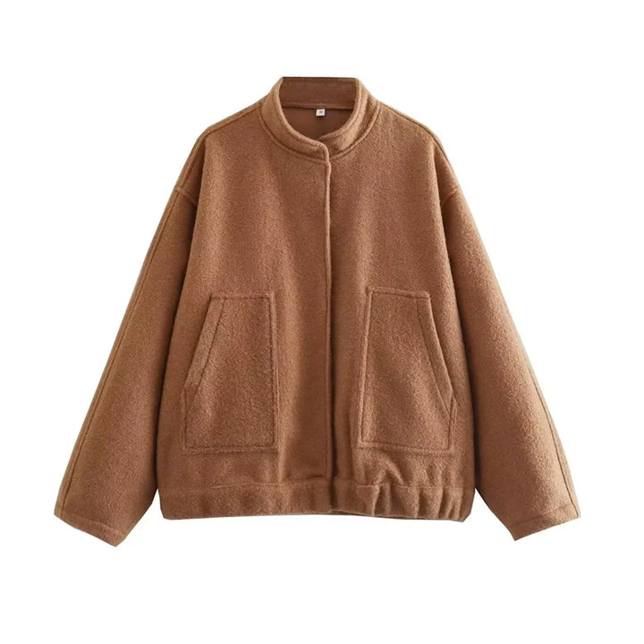 Scarlett - Giacca bomber vintage alla moda