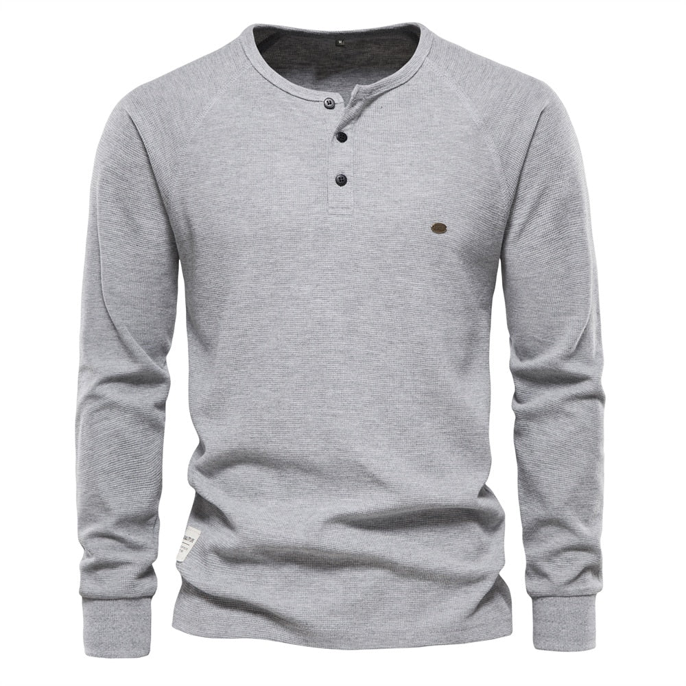 Maglione elegante con bottoni
