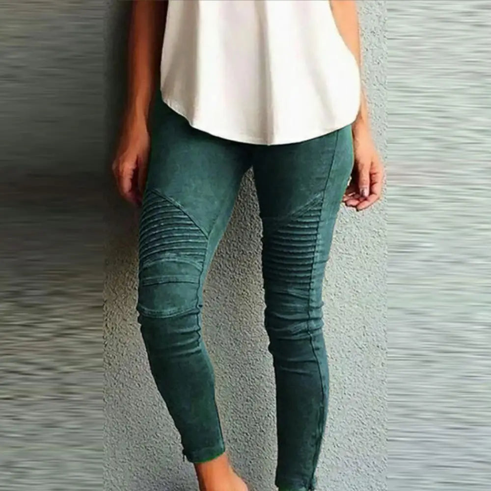 Roxanne - Jean skinny coloré élastique