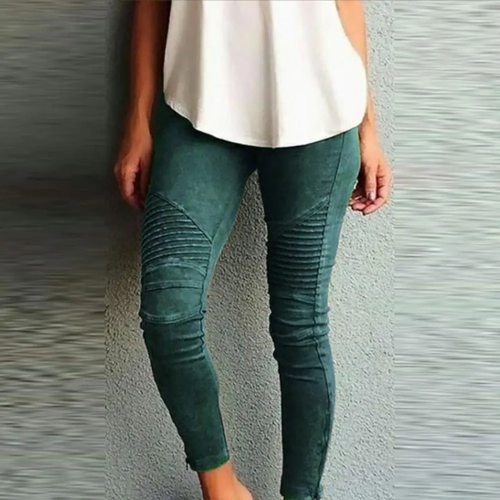 Roxanne - Jean skinny coloré élastique