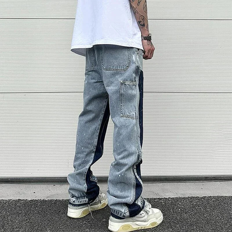 Pantalon rétro homme